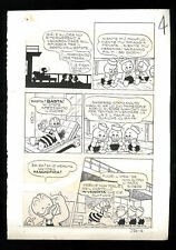Donald Duck & Tick, Trick & Track Disney original Comic Druckvorlage  60J. alt 2