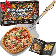 Pizzaschieber Aluminium Pizzaschaufel Brotschieber Ofenschaufel Pizzaheber Pizza