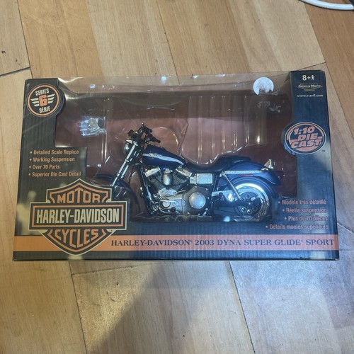 Ertl american muscle harley - american,