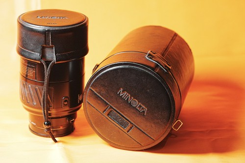 Minolta reflex 500mm - reflex,
