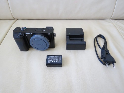 Sony alpha a6000 3mp - alpha, 24.3mp