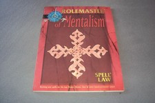 Rolemaster RPG Of Mentalism (Spell Law) - ICE #5805 I.C.E. fantasy rollenspiel