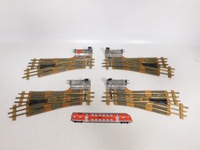 Buco Spur 0 3L Bastler Konvolut E-Weiche DEFEKT elektrischen Betrieb #DT800-3