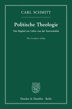 Politische Theologie. Carl