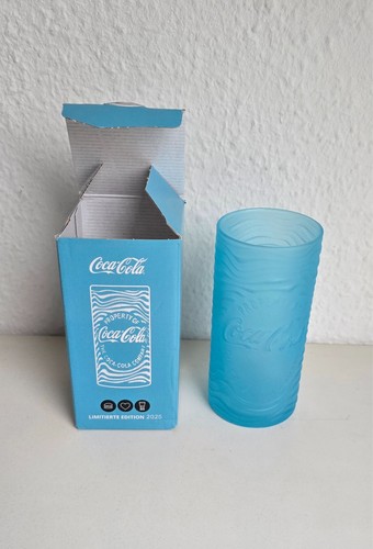 Coca cola glas - glas, 2025