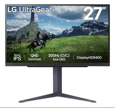 LG 27GS85QX-B 27" WQHD Gaming