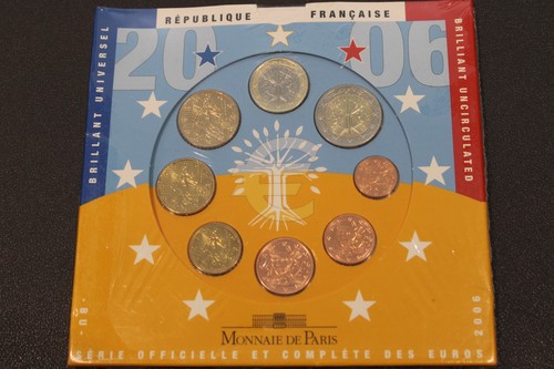 Frankreich 2006 kms cent - cent, 2