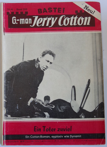 Jerry cotton erstausgabe band - jerry,