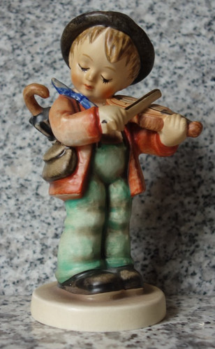 Hummel figur hum geigerlein - figur, "geigerlein