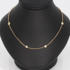 Wert 1590 € Brillant Collier