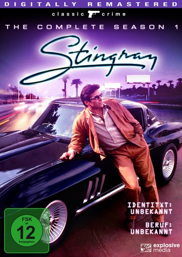 Stingray staffel nick - stingray,