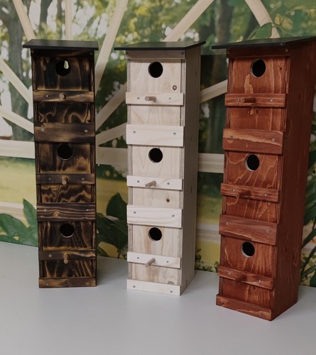 Nistkasten 3er sperlinge - ,