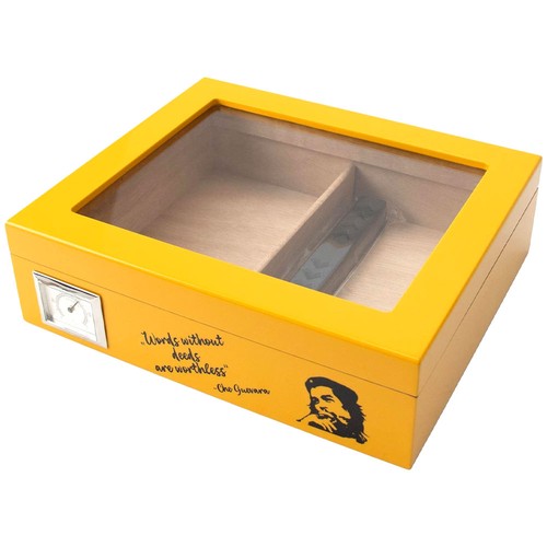 Humidor che gelb glänzend - humidor,