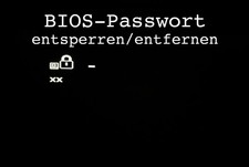 BIOS-Passwort entfernen —
