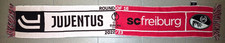 Juventus Turin vs SC Freiburg Schal / Round of 16 - Euro League 2022-2023 /