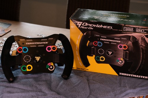 Thrustmaster open wheel - thrustmaster, add-on