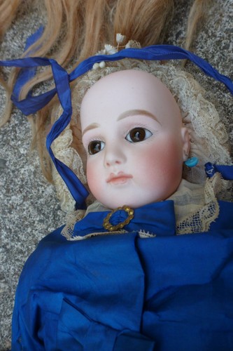 Antike puppe jumeau - antike,