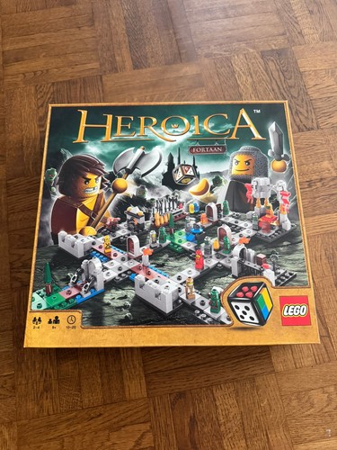 Lego heroica die festung - die,