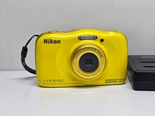 Nikon COOLPIX S33 Gelb /