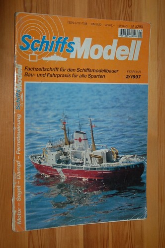 Schiffsmodell 1997 - 1997-01, 01-1997