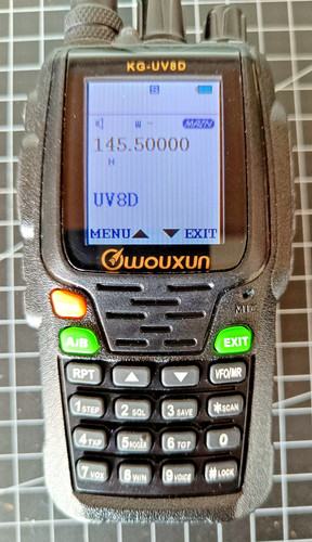 Wouxun uv8d handfunkgerät - kg-uv8d,