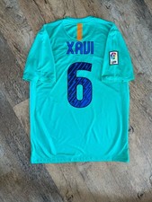 Nike FC Barcelona Xavi #6 Trikot 10/11 L - Original