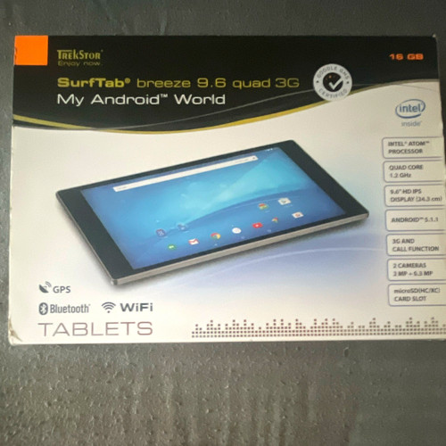 Trekstor surftab breeze 6 - breeze, 9.6