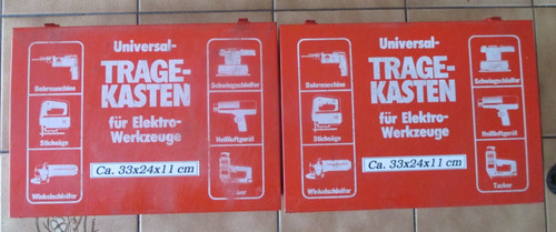 Tragekasten - 2x,