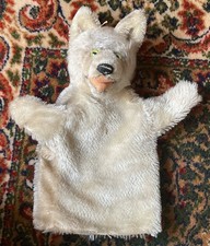 um 1960 Steiff Handpuppe ~
