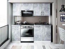 KÜCHE 180cm KÜCHENZEILE