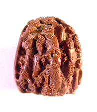 - MINIATUR Schnitzerei Sōhei