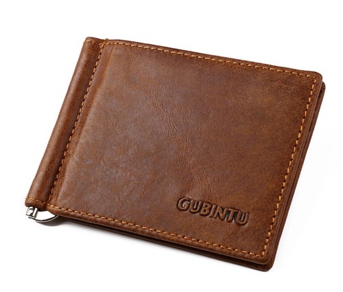 Leder kreditkarten holder geld - leder,