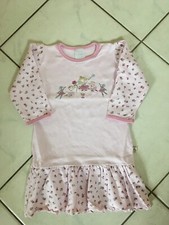 Schiesser Prinzessin Lillifee Nachthemd langarm Blumen Volant Gr.98