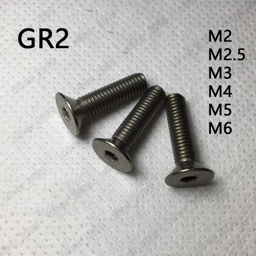 Titan gr2 senkkopfschrauben - gr2,