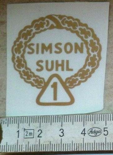Aufkleber,Simson