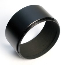 Metall Sonnenblende Gegenlichtblende Tele 52mm telephoto hood 52 mm