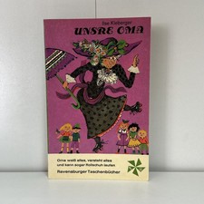 Ilse Kleberger - Unsere Oma - Taschenbücher 1970 Kinderbuch - T8