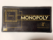 Parker Monopoly schwarze Club
