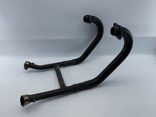 Moto Guzzi V7 Stone Auspuff Krümmer Downpipes exhaust manifold (1) 24'
