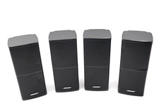 4x BOSE Jewel Doppelcube II