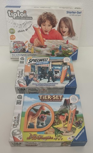 Ravensburger tiptoi starter - ravensburger,