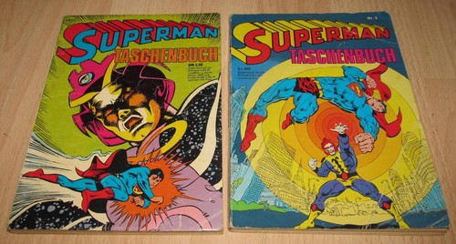 Comic superman taschenbuch - comic, 2