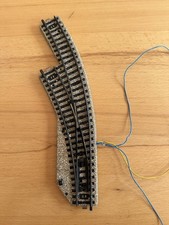 Märklin H0 M-Gleis Bogenweiche Links 5141 getestet ohne OVP