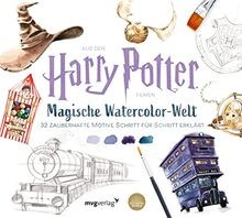 Magische watercolor welt - magische, watercolor-welt: