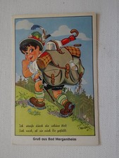 AK Gruß aus Bad Mergentheim Leporellokarte [#28850]