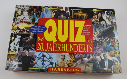 Das quiz des jahrhunderts - quiz, 20.