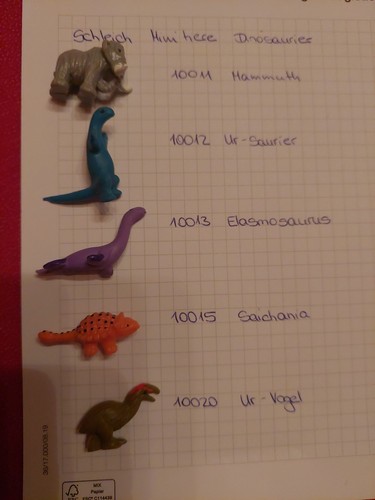 Schleich minitiere dinosaurier - schleich,