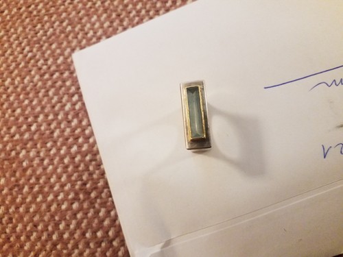 Edler moderner ring - ring, 52