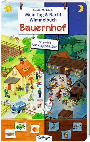Mein tag nacht wimmelbuch - mein,