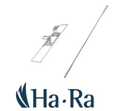 ORiGiNAL Ha-Ra BODENEXPRESS Edelstahl BODENWISCHER NEU 42 cm mit HaRa ERA Stiel